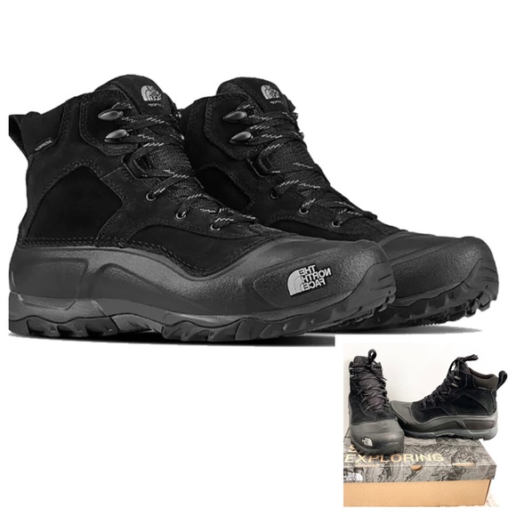 NWT The North Face Men's Waterproof Boots - Picture 1 of 9